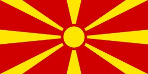 Bandiera della Macedonia