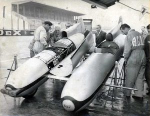Un'immagine di Piero Taruffi