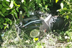 Viterbo - Incidente stradale sulla Canepinese
