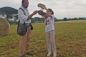 Viterbo - I Cacciatori della Tuscia si presentano agli studenti del Savi