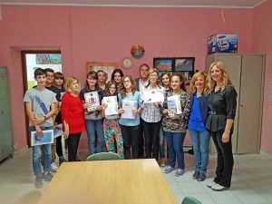 Tarquinia - La premiazione del Lions club