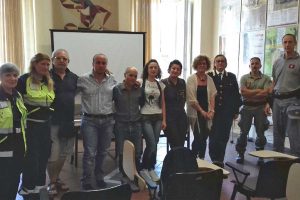 Tarquinia - L'incontro sulla campagna antincendi