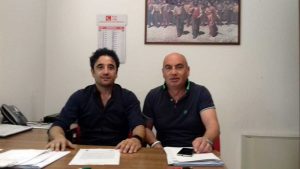 Massimiliano Venanzi e Marco Nati