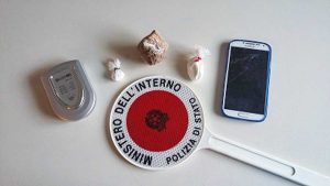 Viterbo - Polizia - Bloccato con la droga di ritorno da Roma