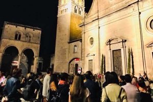 Cultura - Una passeggiata di “Viterbo di notte”