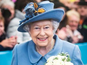 La regina Elisabetta