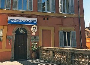 Tarquinia - Il commissariato di polizia