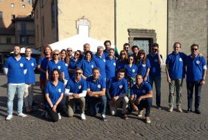 Forza Italia - Foto di gruppo agli Almadiani