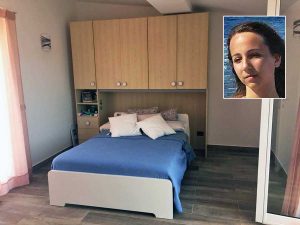 Nepi - La nuova camera per Sofia Antozzi