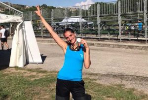 Eleonora Schertel ai campionati italiani under 23