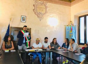 Vallerano - La prima seduta di consiglio comunale
