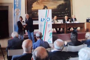 Sport - Calcio - La consegna delle benemerenze del Cr Lazio