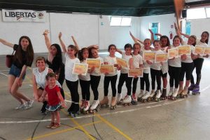 Sport - Pattinaggio artistico - Le ragazze della Libertas Pilastro