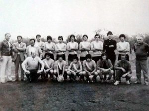 La squadra del Pianoscarano degli anni '70