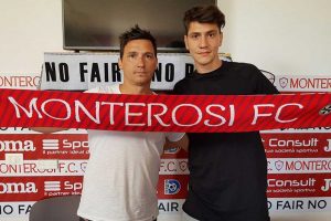 Sport - Calcio - Monterosi - Federico Alonzi