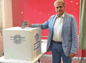Viterbo - Elezioni - Il voto di Chiara Frontini e di Giovanni Arena