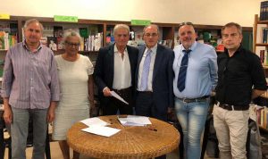 Arena firma "Il patto del fare"