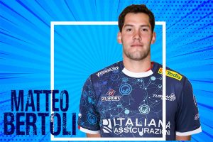 Sport - Pallavolo - Tuscania volley - Matteo Bertoli