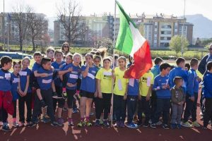 Sport - Atletica leggera - I ragazzi della Finass Viterbo