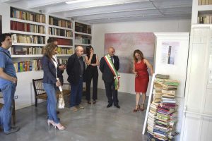 Caprarola - L'inaugurazione della mostra "Don Quijote"
