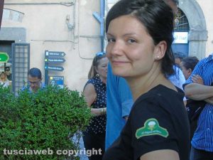 Viterbo - Apre in centro la gelateria CreamItaly - Valentina Uselli