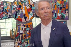 Viterbo - Roberto Joppolo e il Mosaico dell'Umanità
