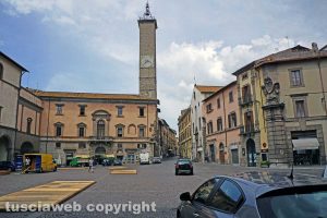 Viterbo - Piazza del Plebiscito