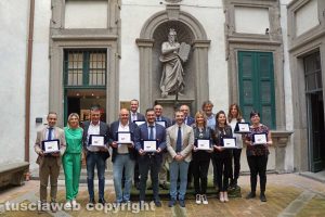 Viterbo - Le aziende premiate