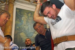 Viterbo - L'ultimo giorno delle prove di portata