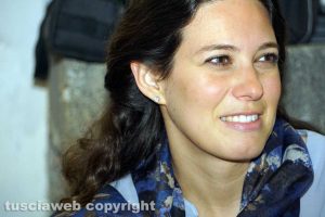 Viterbo - La consigliera comunale Antonella Sberna