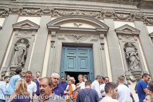 Viterbo - L'ultimo giorno delle prove di portata