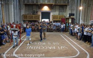 Viterbo - Le prove di portata