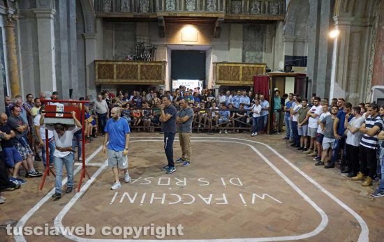 Viterbo - L'ultimo giorno delle prove di portata