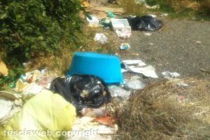 Viterbo - La sorgente dell’Acqua rossa