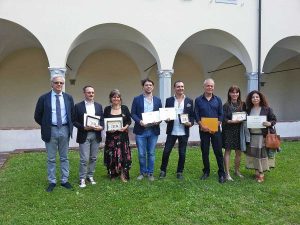 Da sinistra: Lazzari, Scarici, Perazza, Massera, Ciambella, Gismondi, Chiulli e Lai