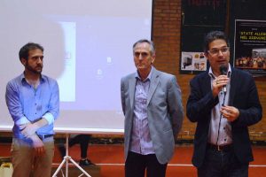 Viterbo - Da sinistra: Simone Scataglini, Ugo Londo e Luca Bondi