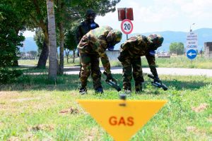 Cronaca - Il corso di qualificazione operativa Cbrn della scuola sottufficiali