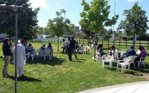 Sport - Rugby - Una festa al campo dell'Union rugby di Viterbo