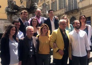 I giovani candidati del centrodestra