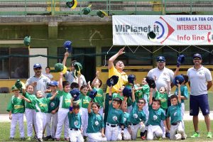Sport - Baseball - Il mini baseball day a Montefiascone