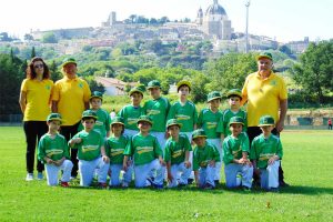 Sport - Baseball - Montefiascone - La squadra del mini baseball