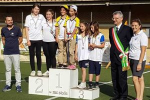 Sport - Tiro con l'arco - Carlotta Saggiotti e Claudia Cicinelli