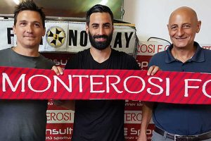 Sport - Calcio - Monterosi - Valerio Frasca