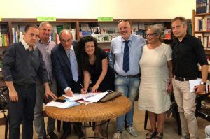 Frontini firma "Il patto del fare"