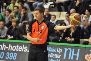 Sport - Pallacanestro - L'arbitro viterbese Emanuele Aronne