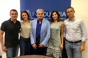 Viterbo - Giovanni Maria Arena incontra gli imprenditori