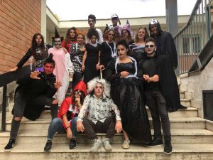 Capranica - I ragazzi che hanno partecipato alla sfilata