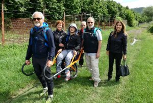 L'escursione con la Joelette