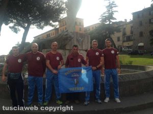 I paracadutisti dell'Anpdi di Viterbo