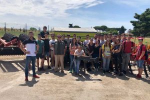 Tarquinia - Gli studenti del Cardarelli al centro Fiaccadori soluzioni